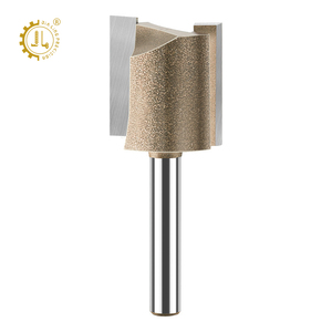 Mèche <span class=keywords><strong>droite</strong></span> CNC personnalisée pas cher prix 1/2 tige deux flûtes mèches droites pour bois CNC gravure <span class=keywords><strong>droite</strong></span> - Product Image 4