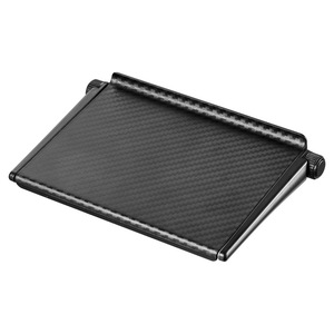 Computer Monitor Holder <b>Router</b> Organizer Black And White Desktop Storage No Drilling Required - Product Image 5