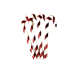 Handmade Jute Candy Cane Christmas Hanging <b>Ornament</b> Rustic Jute Candy Cane Christmas <b>Tree</b> <b>Ornament</b> Eco-Friendly Handmade Candy - Product Image 1