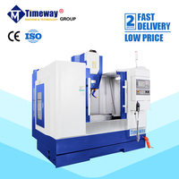 Centre d'usinage CNC VMC650G pour métaux – Machine de fraisage CNC économique