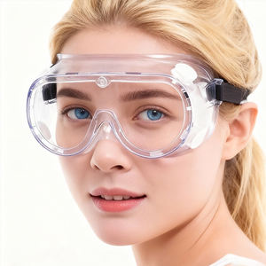 نظارات أمان مخصصة لمواقع العمل المختبرية، نظارات شفافة مضادة للضباب لحماية العين - Product Image 6