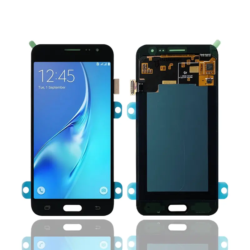 ЖК-дисплей для Samsung Galaxy J3 2016 J320 J320F с сенсорным экраном и дигитайзером в сборе