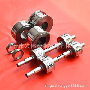 Rodillos de Carburo para Máquinas de Soldadura de Alambre, Rodillos de Carburo de Tungsteno de Grado Aeroespacial Procesados en Tornos y Máquinas Rectificadoras - Product Image 2