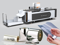 Máquina de corte de plotter de corte de beso digital personalizada para cajas de cartón, película de PVC, pegatina de vinilo