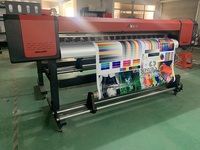 Venta Directa de Fábrica: Impresora Eco Solvente de 1.9m con Doble Cabezal I3200/F1080 para Gran Formato, Uso Interior/Exterior, Lona y Vinilo Adhesivo