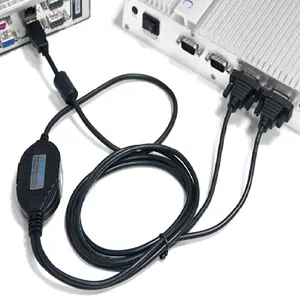 UOTEK-Convertidor USB a Cable RS232, 2 puertos de grado industrial, USB 2,0, a RS232, Conector de expansión Com, adaptador de conector de expansión, 1, 2 puertos