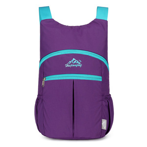 Sac à dos unisexe imperméable ultra léger pliable pour le football en plein air, la randonnée, les voyages, la salle de sport, vente en gros de sacs à dos pour femmes - Product Image 5