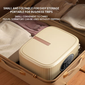 Secador plegable portátil para ropa de bebé, caja de secado UV eléctrica para el hogar del dormitorio, Mini Máquina secadora de ropa rápida plegable - Product Image 6