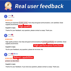 משאבת צנטריפוגלי רב-במה אנטריפוגלי לחץ גבוה חשמלי - Product Image 6