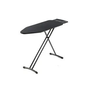 Tabla <span class=keywords><strong>de</strong></span> Planchar Plegable con Patas en T y Reposaplanchas, <span class=keywords><strong>de</strong></span> Acero, 15''x48'', Gran Venta - Product Image 1