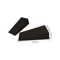 Planche inclinée en mousse EVA pour squats, bloc antidérapant pour talon surélevé, idéal pour l'haltérophilie et les étirements des mollets