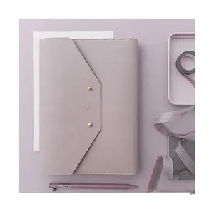 2022时尚日记适用于女孩Pu皮革A5计划打印软套笔记本可定制