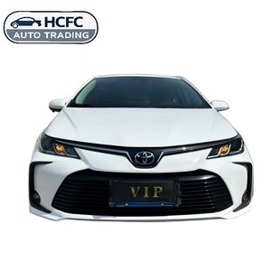 Pour Corolla 2025 1.2T Turbo S-CVT GL-i Smart Deluxe 116HP L4 Conduite à Gauche Intérieur Sombre R16 Tissu Berline Compacte <span class=keywords><strong>Voiture</strong></span> d'<span class=keywords><strong>Occasion</strong></span> - Product Image 1
