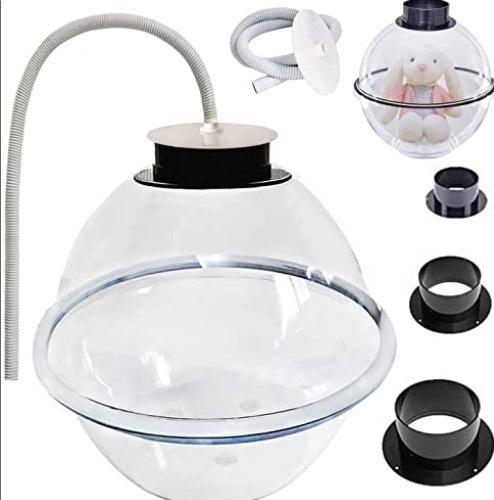 Máquina de Globos Transparentes