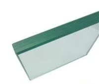 Verre teinté pare-balles réglable de 8 mm, 10 mm, 12 mm, 25 mm pour usage industriel et décoration de murs-rideaux en Afrique du Sud