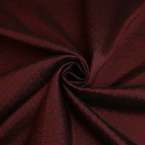 KEER Factory Custom TBSG169 Custom hot sale poly memory for coat jacquard fabric