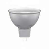 12V 5W GU5.3 MR16 SMD Bombilla LED 4000K 410lm 120 ° Ángulo de haz 4000K Acabado mate