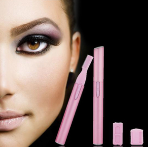 Maquinilla de afeitar eléctrica <span class=keywords><strong>para</strong></span> cejas, afeitadora indolora Unisex, Mini cortadora de <span class=keywords><strong>pelo</strong></span> facial - Product Image 6