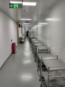 Carrello Piccolo in Acciaio Inox 304/316 con Ruote Universali Silenziose, Adatto per Ospedali, Scuole, Laboratori e Studi Dentistici - Product Image 6