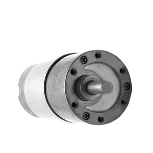 Moteur à engrenages à courant continu 12v 10r/min moteur bas régime 24 volts avec petit moteur à engrenages à courant continu - Product Image 4