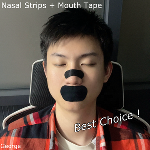 Bandes nasales innovantes HLK sans colle, retrait indolore, hypoallergéniques, pour peaux sensibles et meilleure respiration - Product Image 6
