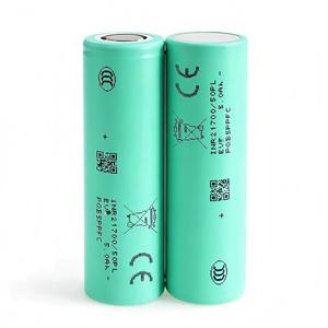 Batterie lithium-ion à décharge élevée 90A, compatible stock UE, INR21700 40P 40PL 4000mAh, 50PL 50E 5000mAh pour vélos électriques, charge 90A - Product Image 2