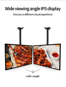 Tương tác 43 inch kỹ thuật số biển điện bảng quảng cáo kỹ thuật số menu quảng cáo hiển thị - Product Image 3