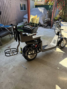 Scooter électrique de <span class=keywords><strong>golf</strong></span> intelligent Loyal Citycoco 2 places, pliable, étanche, 2000W/3000W - Product Image 6