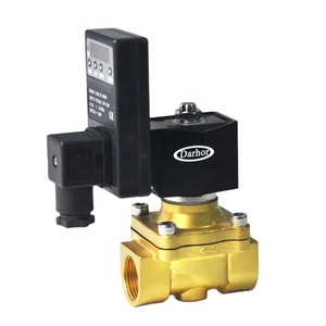 Darhor hẹn giờ điều khiển nén Air cống nước <span class=keywords><strong>solenoid</strong></span> van 1/4 ''1/2'' - Product Image 2