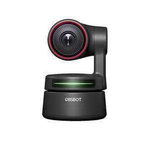 Bopoobsbot — appels vidéo HDR 4K, Webcam PTZ, avec ia, libre pour enseignement à distance, contrôle de geste, avec télécommande et trépied - Product Image 1