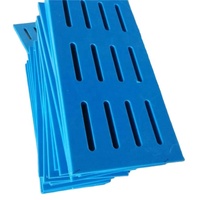 Couverture et grille de drainage en plastique composite pour l'extérieur, le jardin, le toit, la cuisine, drainage, fabriqué dans le Hebei