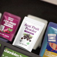 Private Label Puur Fruitpoeder Acai Bessenpoeder Natuurlijk Fruitpoeder Acai Poeder Acai Bessenpoeder