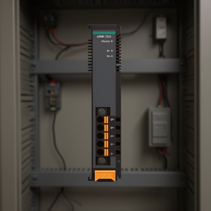 Módulo de E/S Remoto Modular Moxa 45MR-7210 con 8 Salidas de Relé de Estado Sólido, Terminales de Tornillo y Montaje en Riel DIN para Automatización Industrial - Product Image 3