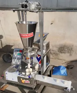 自動バオジ蒸しパンメーカー機モモ製造機パン製造機自動