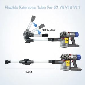 <span class=keywords><strong>Tubo</strong></span> de aspiradora de extensión <span class=keywords><strong>Flexible</strong></span> eléctrico de fábrica para Dysons V7 V8 V10 V11 V15 <span class=keywords><strong>tubo</strong></span> de varilla de manguera piezas de accesorios de vacío - Product Image 3