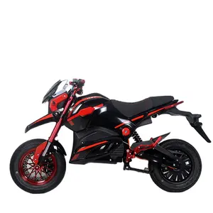 China Factory Direct Sales Export High Speed Scooter 2000W 72V High Customized Colors Adult Racing Electric Motorcycle