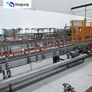 Ngành công nghiệp nước giải khát mô-đun phẳng hàng đầu chuỗi băng tải cho chai và lon chuyển hỗ trợ chuyển truyền đạt - Product Image 5