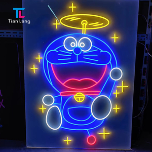 Drop Shipping Acrílico Led Personalizado Flexible Personalizado Neon Light Sign Neon - Product Image 6