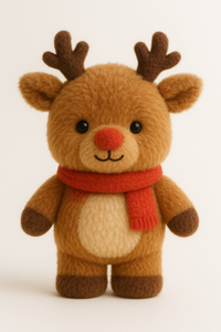 OEM personalizzato natale simpatico cartone animato <span class=keywords><strong>orsacchiotto</strong></span> di Babbo Natale uomo di pan di zenzero alce peluche per festa <span class=keywords><strong>vestito</strong></span> su ornamento bambola - Product Image 5