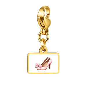 Colgante <span class=keywords><strong>de</strong></span> acero inoxidable con diseño exquisito y dulce <span class=keywords><strong>de</strong></span> cuerno <span class=keywords><strong>de</strong></span> toro, panecillo, zapatos <span class=keywords><strong>de</strong></span> hielo y té <span class=keywords><strong>de</strong></span> la tarde, para pulsera modular DIY - Product Image 6