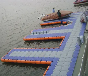 Plataforma Flotante/Pontón Flotante de PE 50*50*40cm - Product Image 1