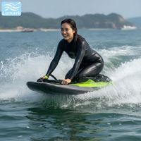 Planche de surf motorisée 55 km/h pour le surf en mer avec moteur de Lumark Custom, Chine