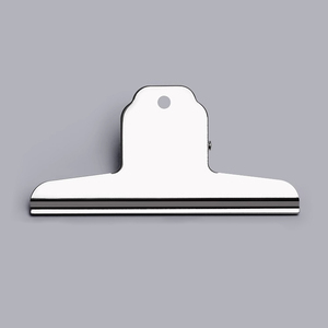 Tiết kiệm không gian mạnh mẽ mùa xuân hàm đá rắn Grip cuốn sách nằm phẳng deburred cạnh Bạc giấy <span class=keywords><strong>clip</strong></span> cho treo hình ảnh tường lưới thức ăn cho chó - Product Image 3