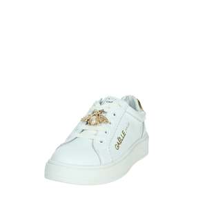 Sneakers Gaelle Paris Bianco Oro per Ragazze Junior - Product Image 6
