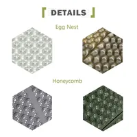 YUEHAI usine pas cher prix XPE/IXPE tapis d'oeufs 69cm tapis de Camping léger recyclé pour le Camping