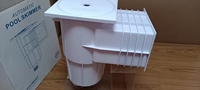 Accessoires d'équipement de piscine Filtre de piscine Skimmer Panier d'écumoire de piscine