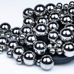 Bolas de Acero Inoxidable <span class=keywords><strong>G10</strong></span> <span class=keywords><strong>SUS440</strong></span> de Bajo Precio para Aplicaciones Petroleras, Antioxidantes y Pulimentadas - Product Image 4