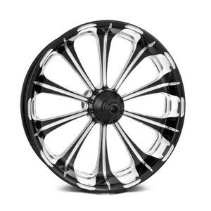 Roues à rayons chromées 16 18 21 23 26 <span class=keywords><strong>pouces</strong></span> pour Harley Davidson Softail Night Train Springer Blackline Fat Boy Breakout - Product Image 2
