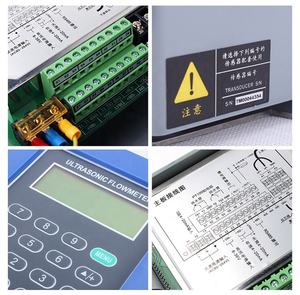 液晶ディスプレイ付き超音波流量計KFMH工場RS485信号RS232通信壁取り付け型コンバータ - Product Image 6