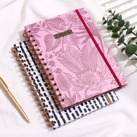 Cahier promotionnel Sprial Binding A5 Business Weekly Planner Journal Coil Journals Cahiers avec logo personnalisé
